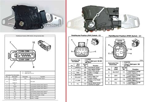 4L60E Transmission Neutral Safety Switch Wiring Diagram