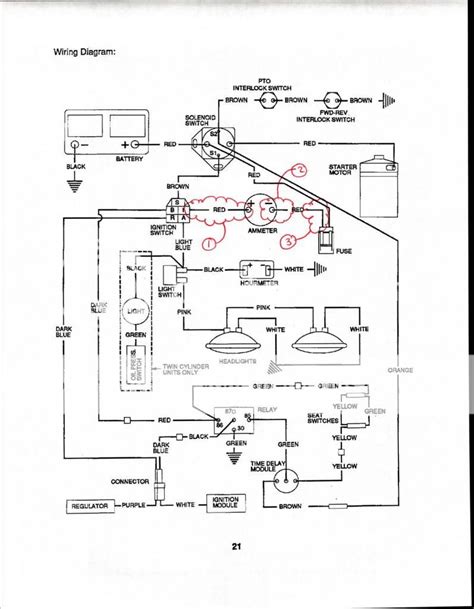 Gravely 816S Wiring Diagram
